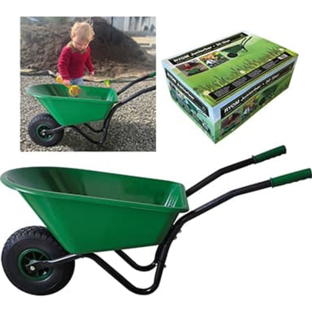 Juniorbør M/Plastk & Punkterfri hjul 30l