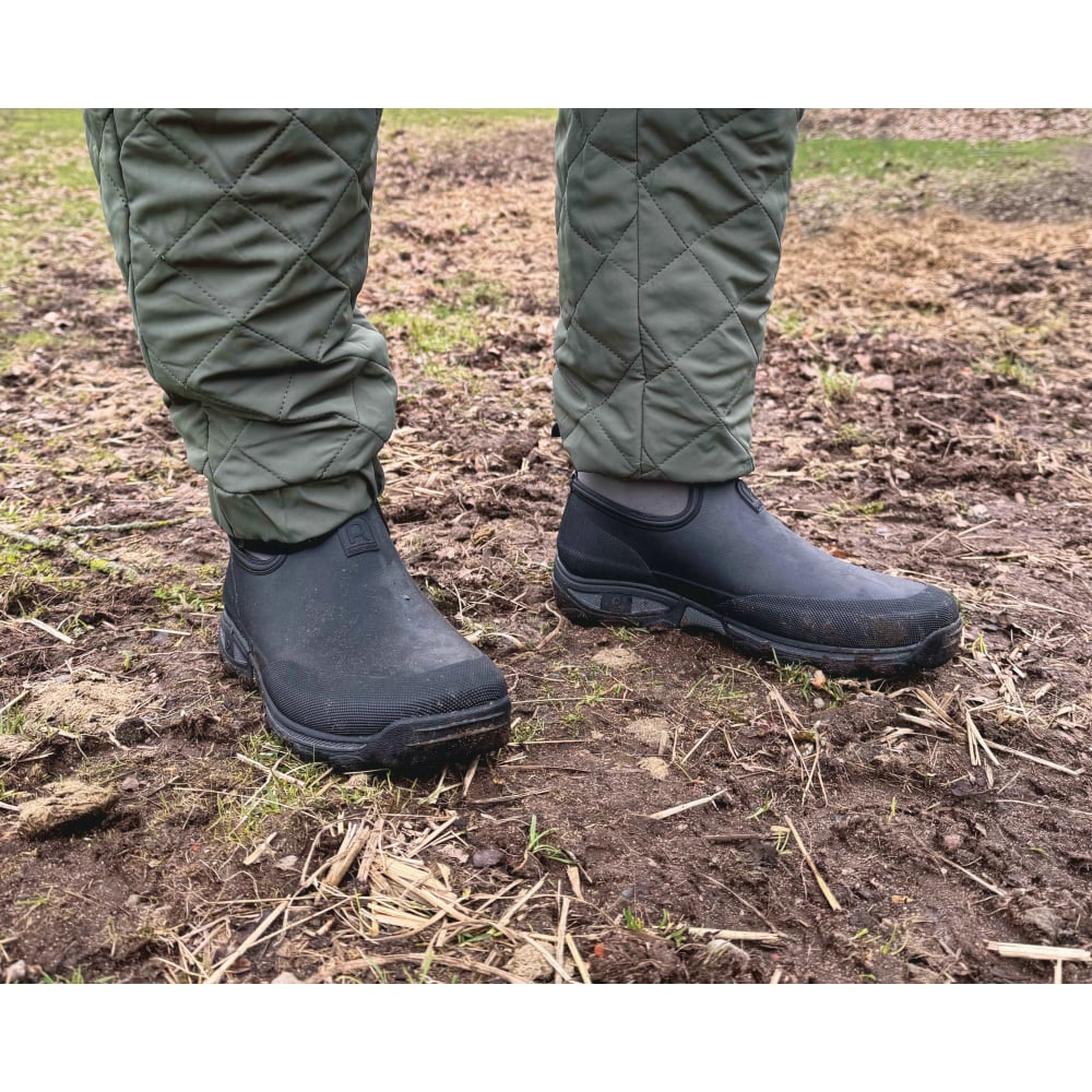 Ankelstøvle Gummi/Neopren, Sort