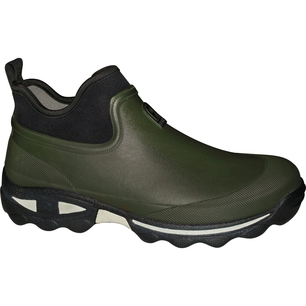 Ankelstøvle W Gummi/Neopren, Khaki