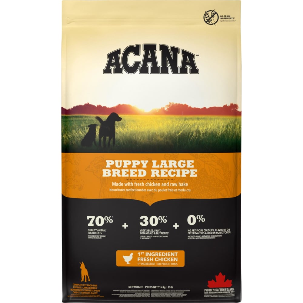 ACANA Dog Range Pup Large Breed 11,4kg