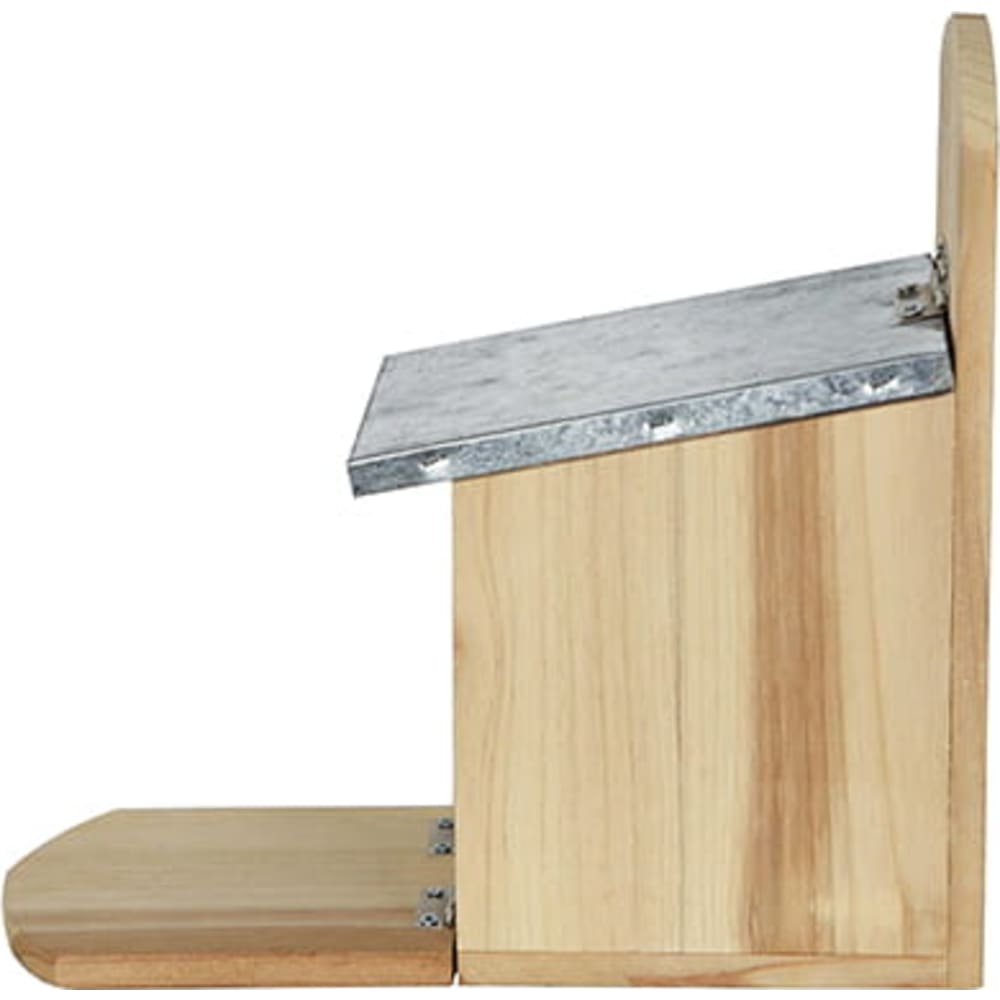 Nøddeautomat M ed Zinktag til egern