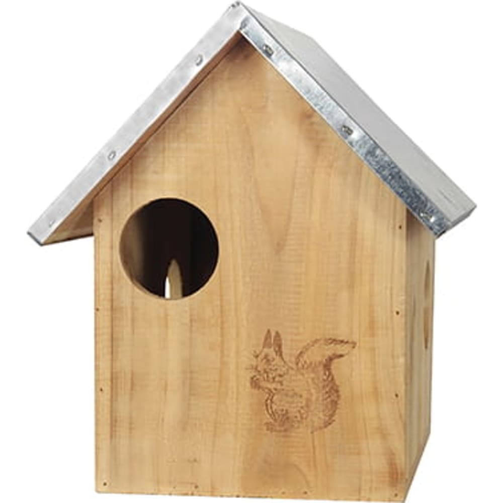 Egernhus M/3 Huller Og Zinktag