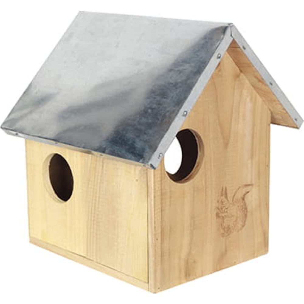 Egernhus M/3 Huller Og Zinktag