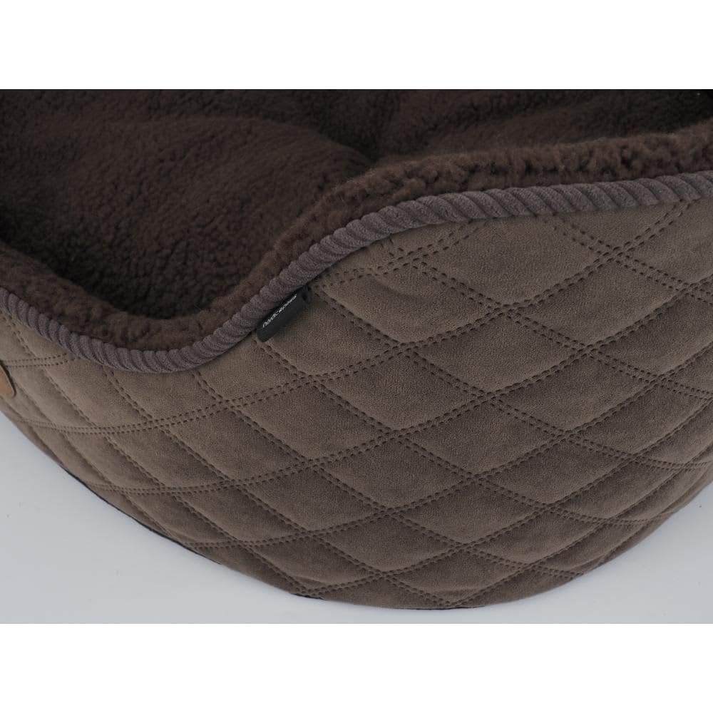 Nordic Paws Jagt Fleece Brun Hundeseng