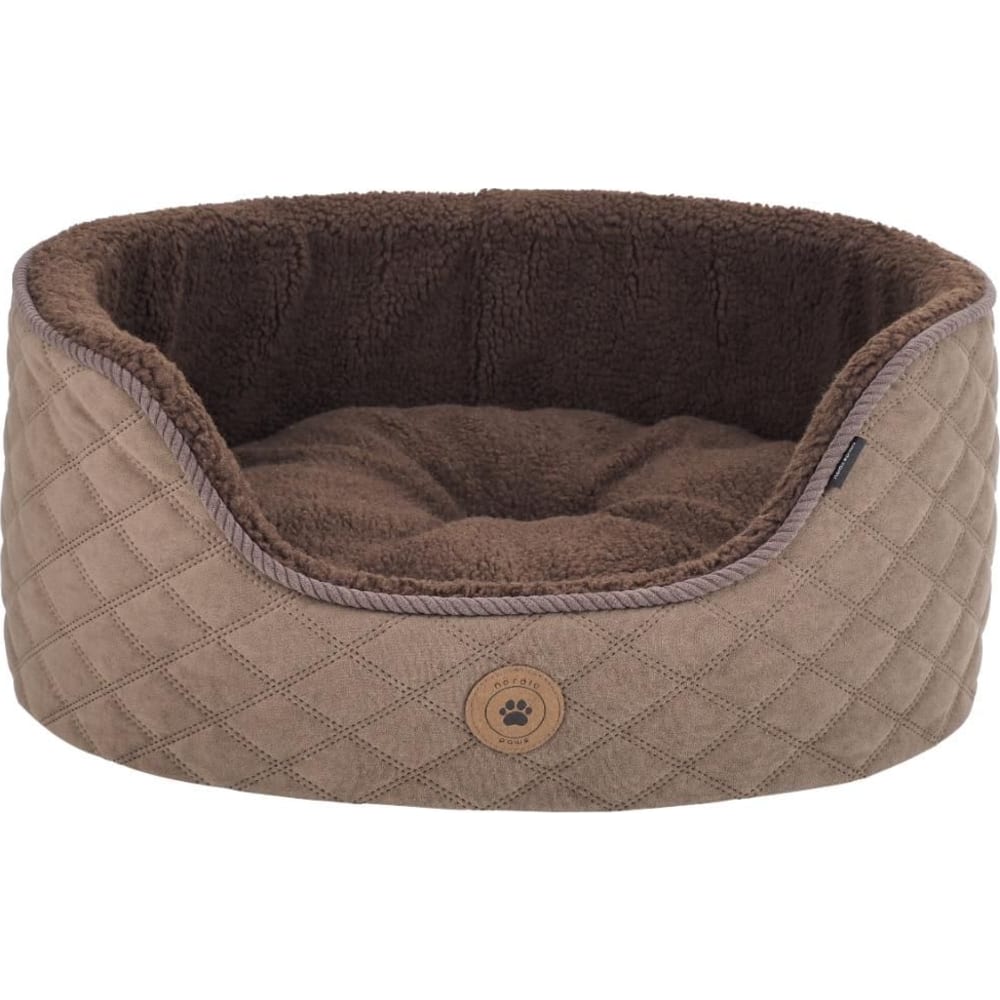 Nordic Paws Jagt Fleece Brun Hundeseng