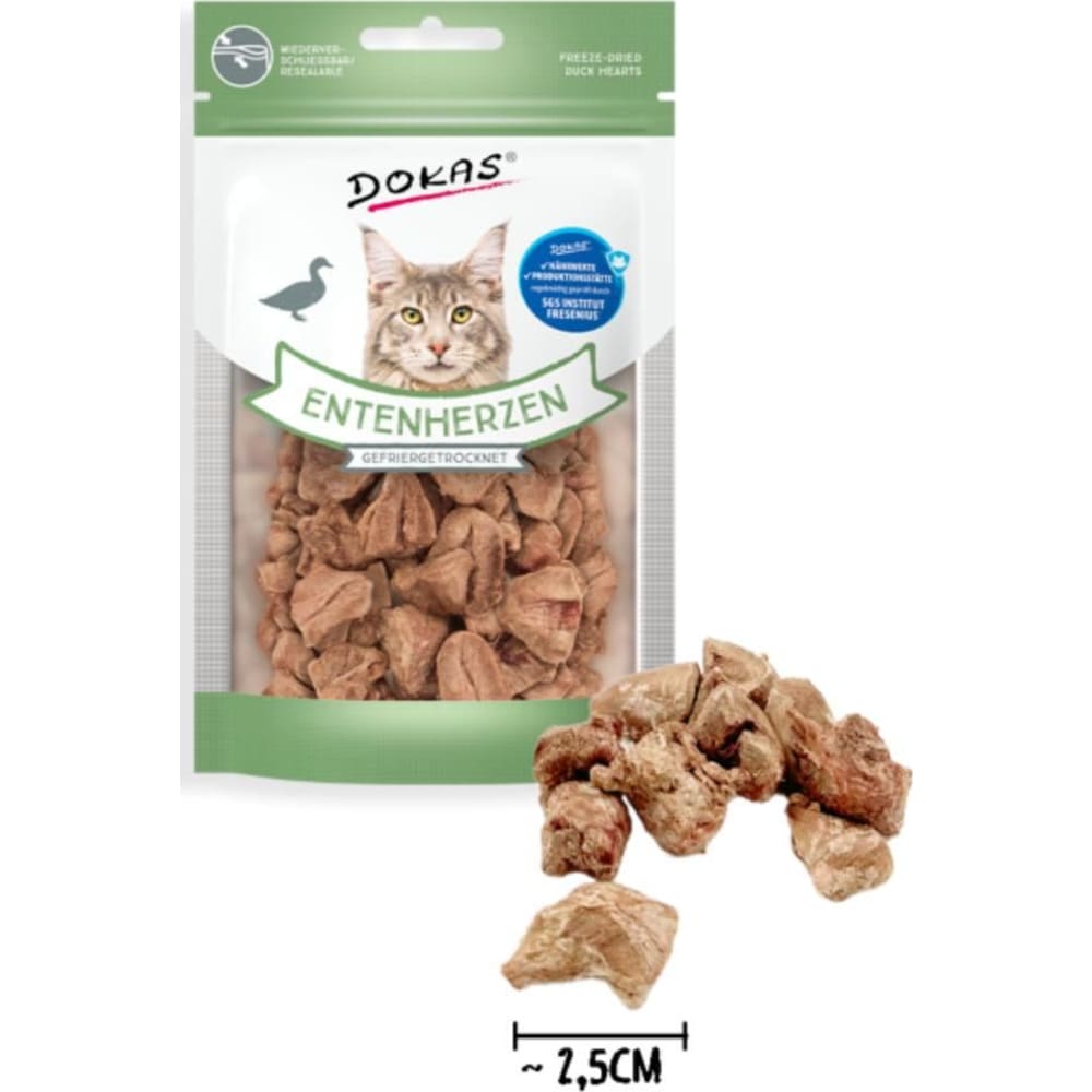 Dokas Andehjerter 15gr (kat)