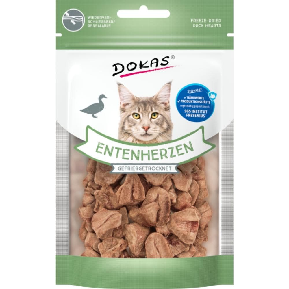 Dokas Andehjerter 15gr (kat)