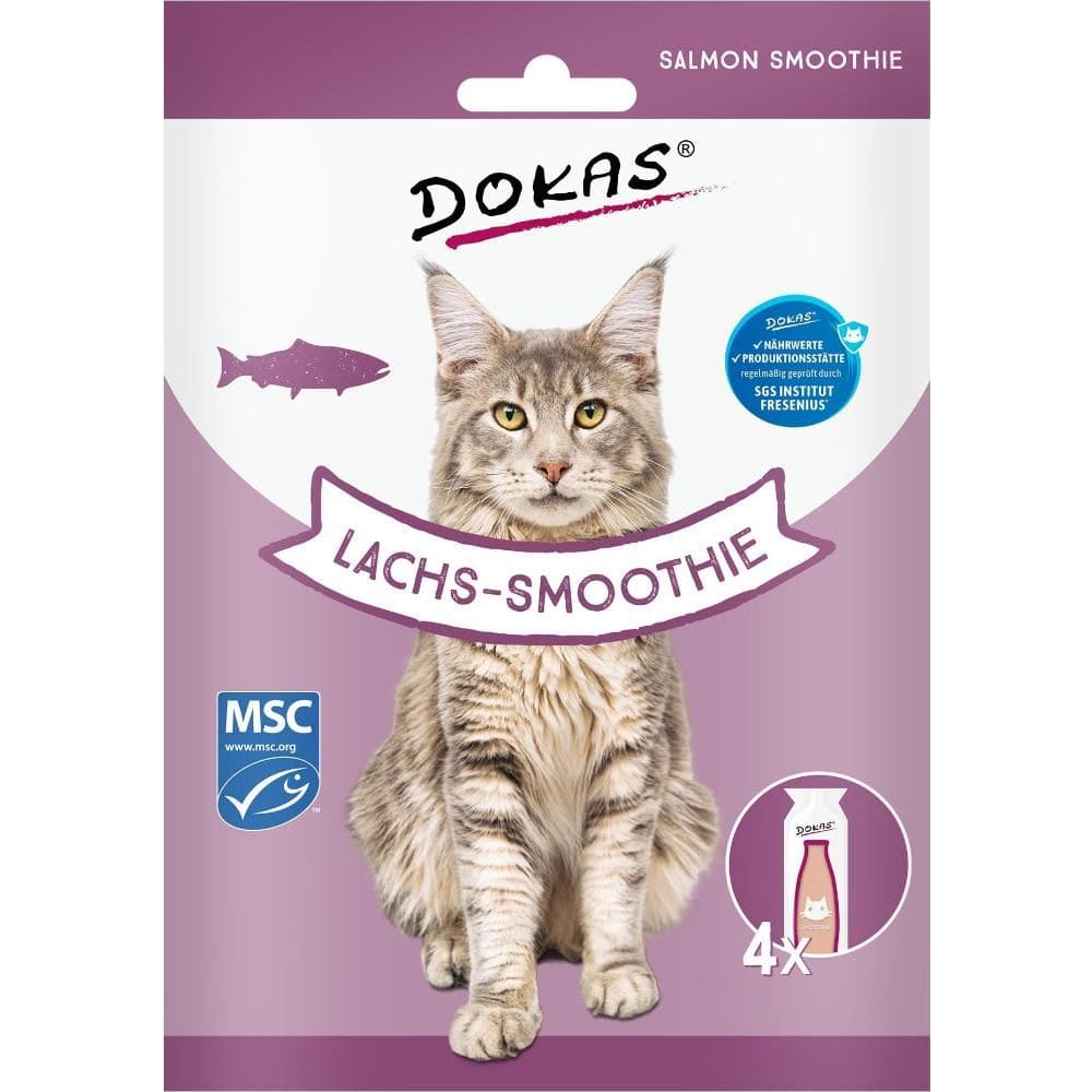 Dokas Laksesmoothie 120gr (kat)