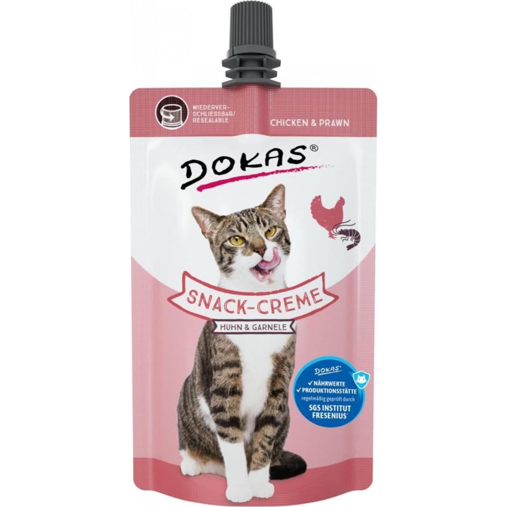 Dokas Snack-creme kylling/rejer 90g(kat)