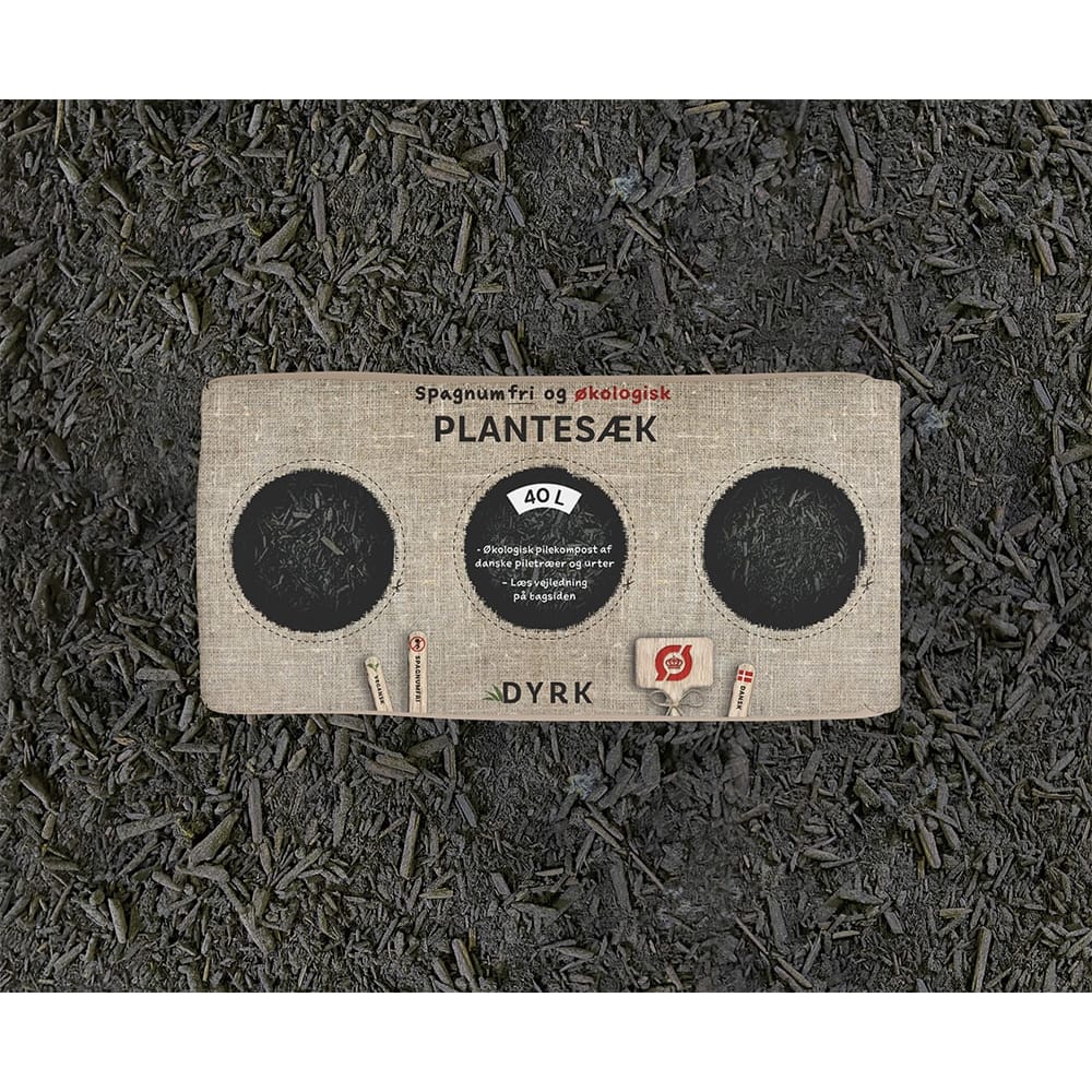 Spagnumfri økologisk plantesæk 40L