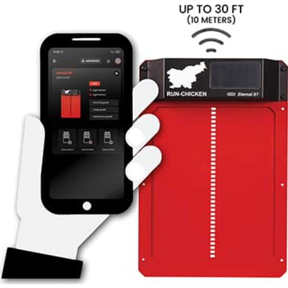 Hønsedør Run-Chicken Auto Eternal