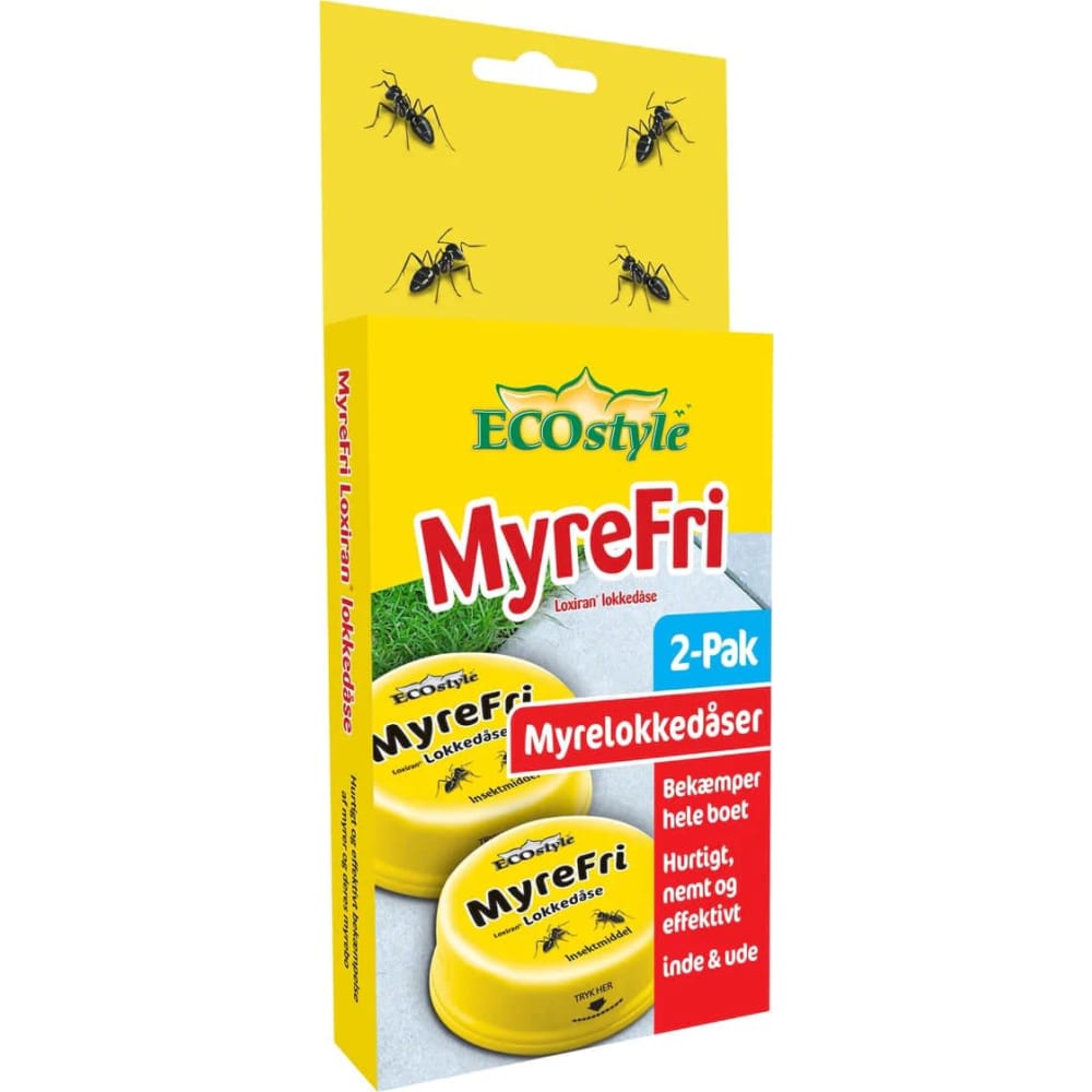 MyreFri lokkedåse metal, 2-pak
