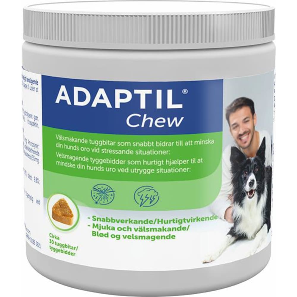 ADAPTIL Chew Tyggebidder, 30 stk.