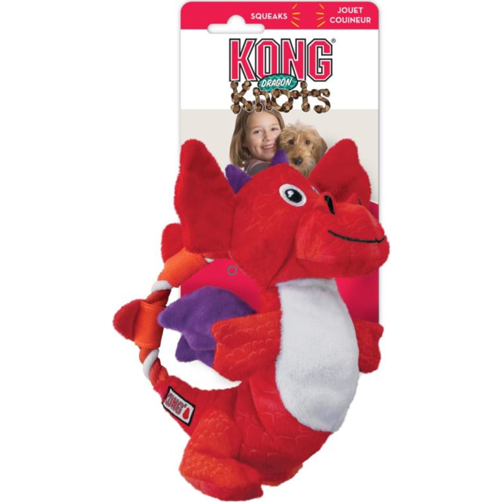 KONG Dragon Knots M/L, assorteret NKK21E