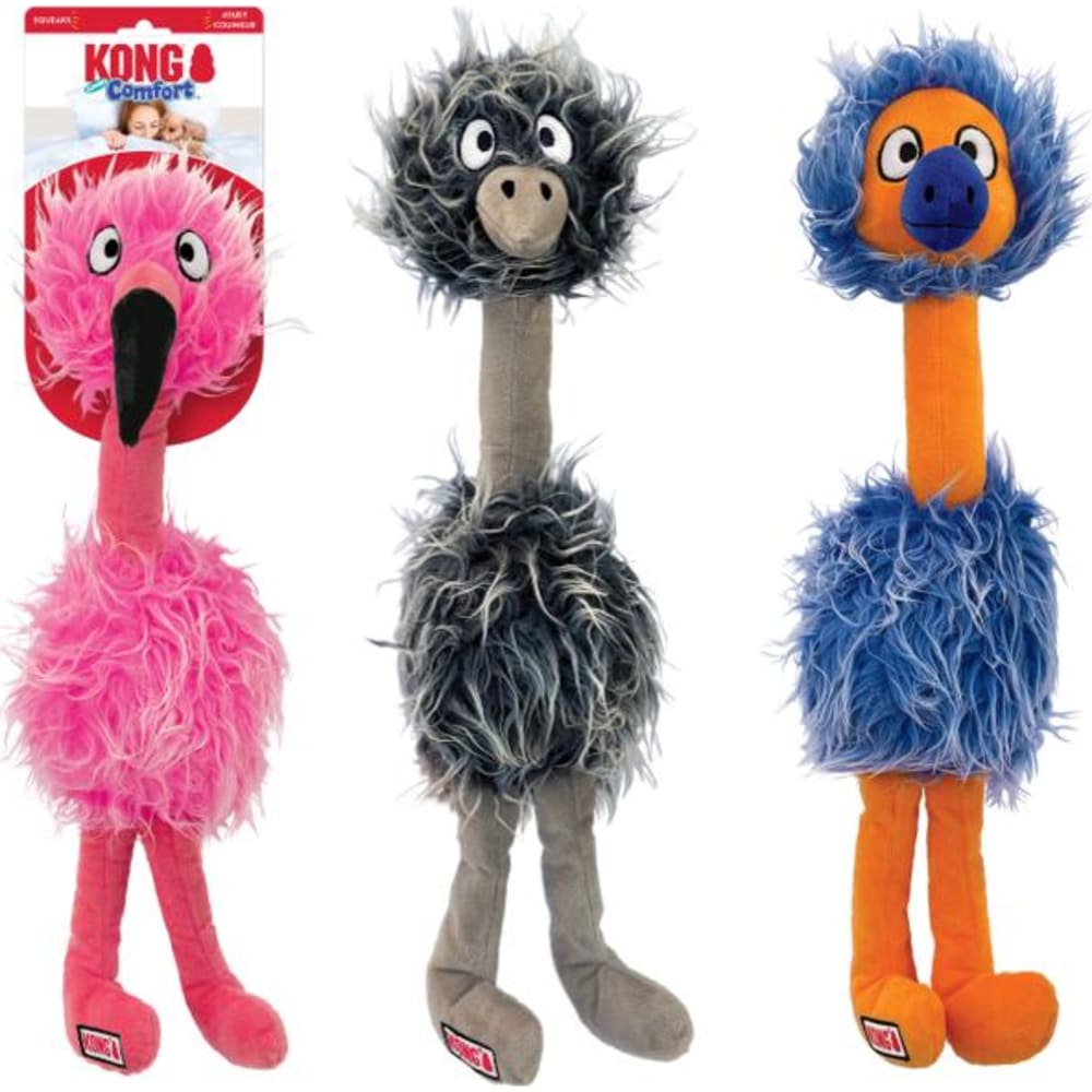 KONG Comfort Jumbo Birds ass. XL RJBXE