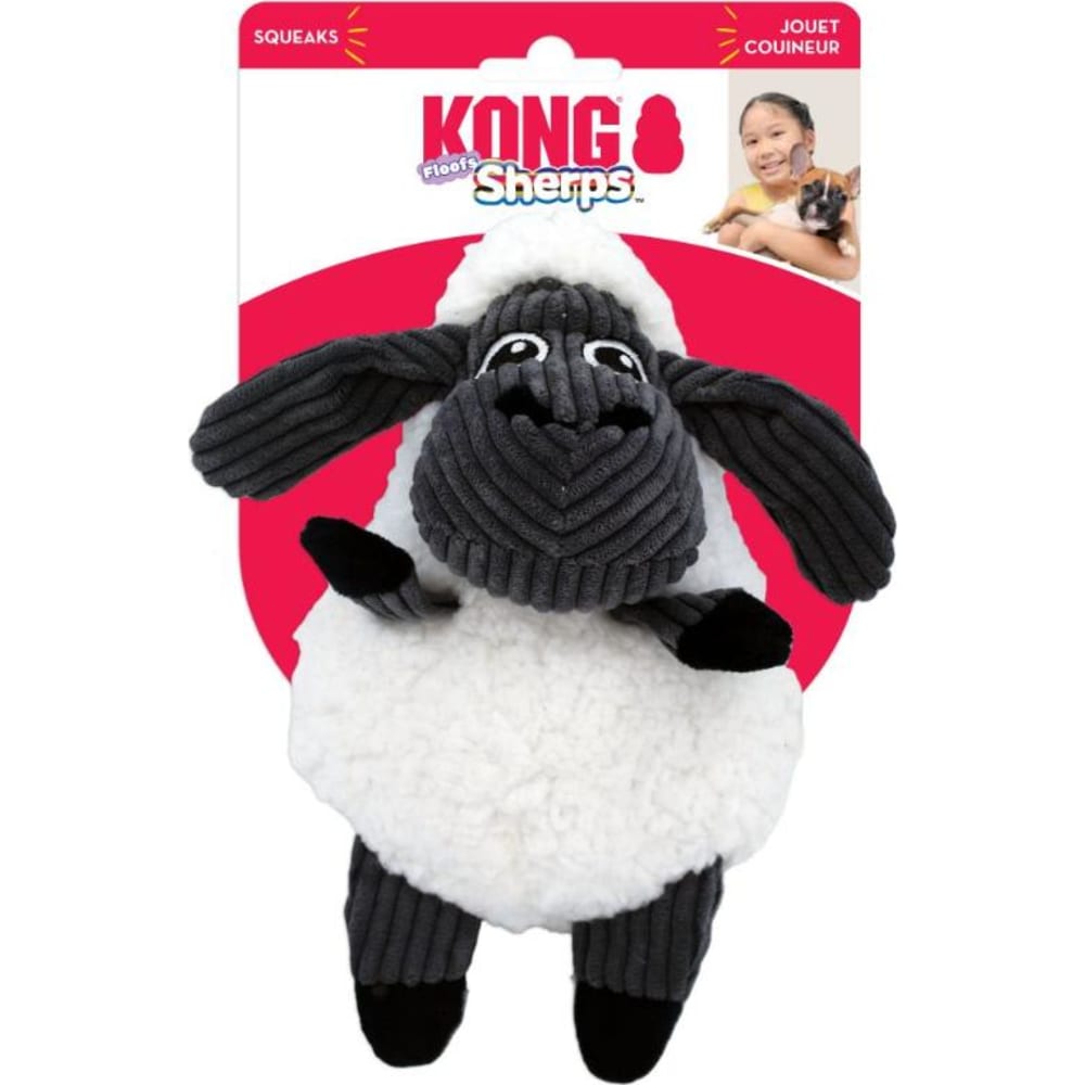 KONG Sherps Floofs Sheep, M, RSPF22E