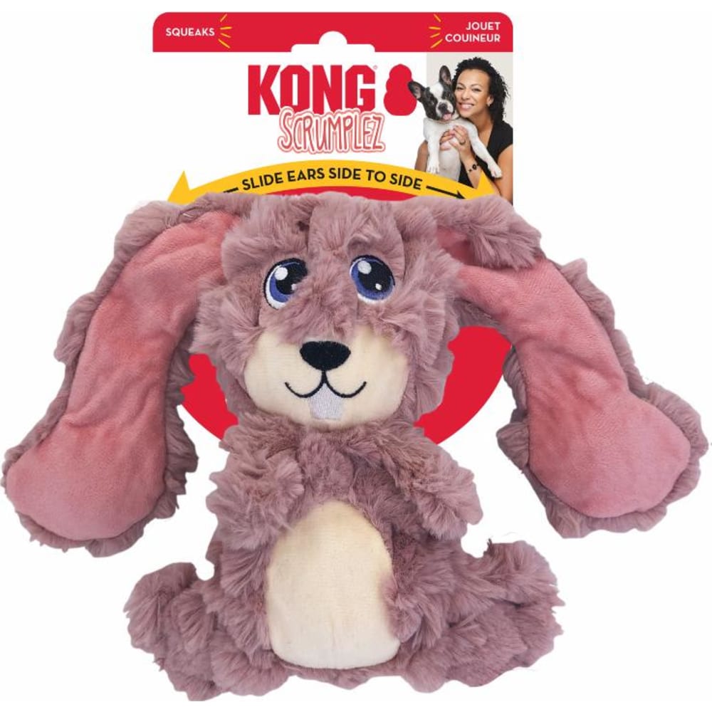 KONG Scrumplez Bunny M (SCZ22E)