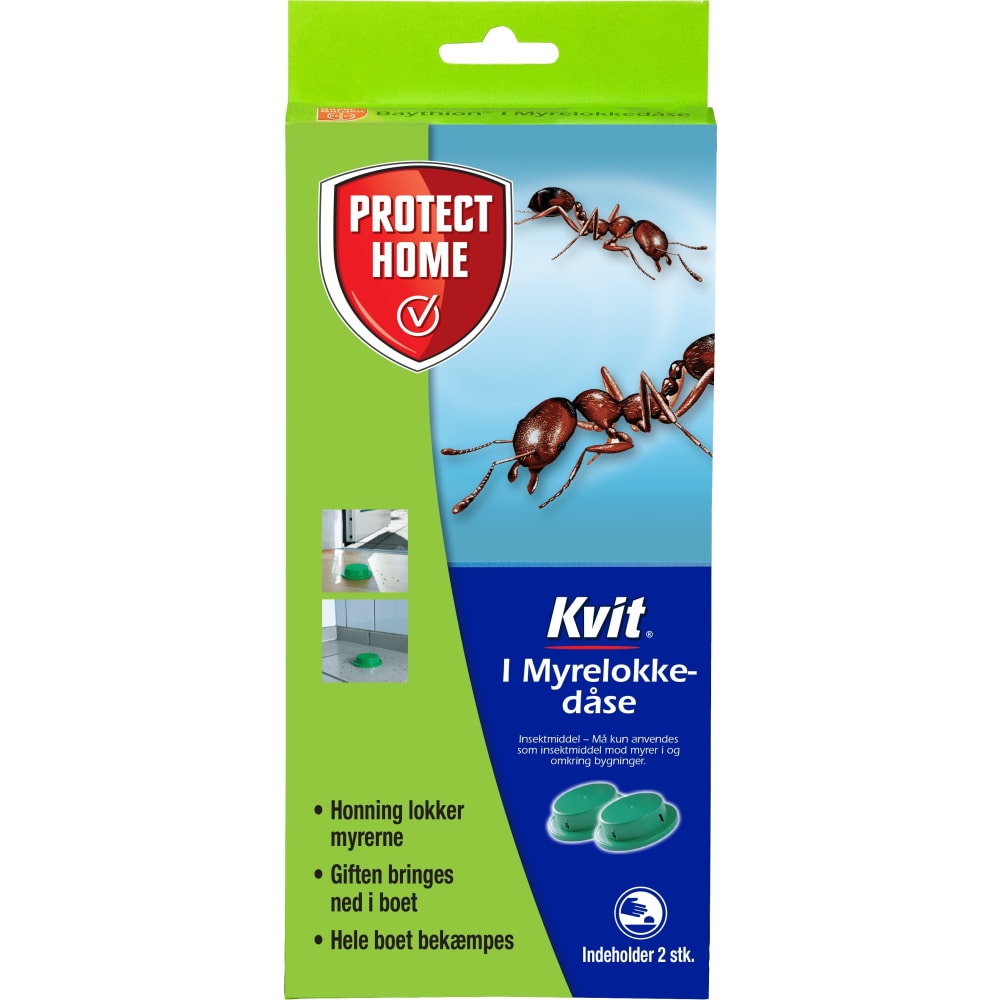 Kvitt I Myrelokkedåse 2 stk