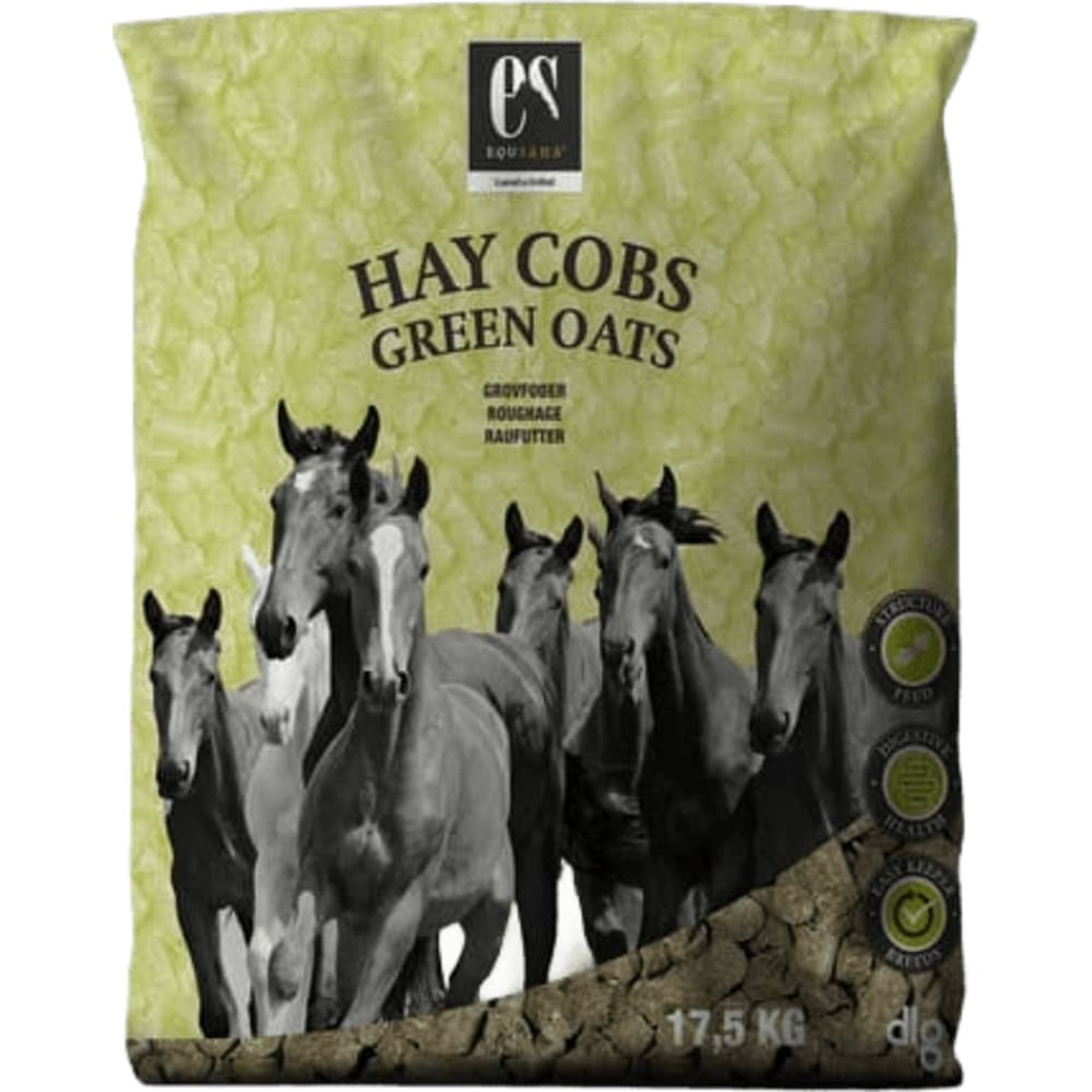 Hay Cobs Green Oat