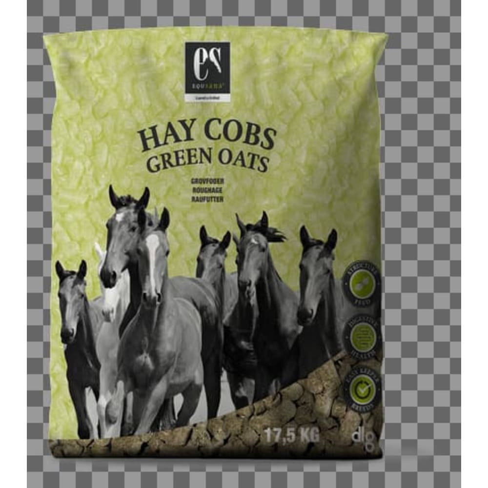 Hay Cobs Green Oat