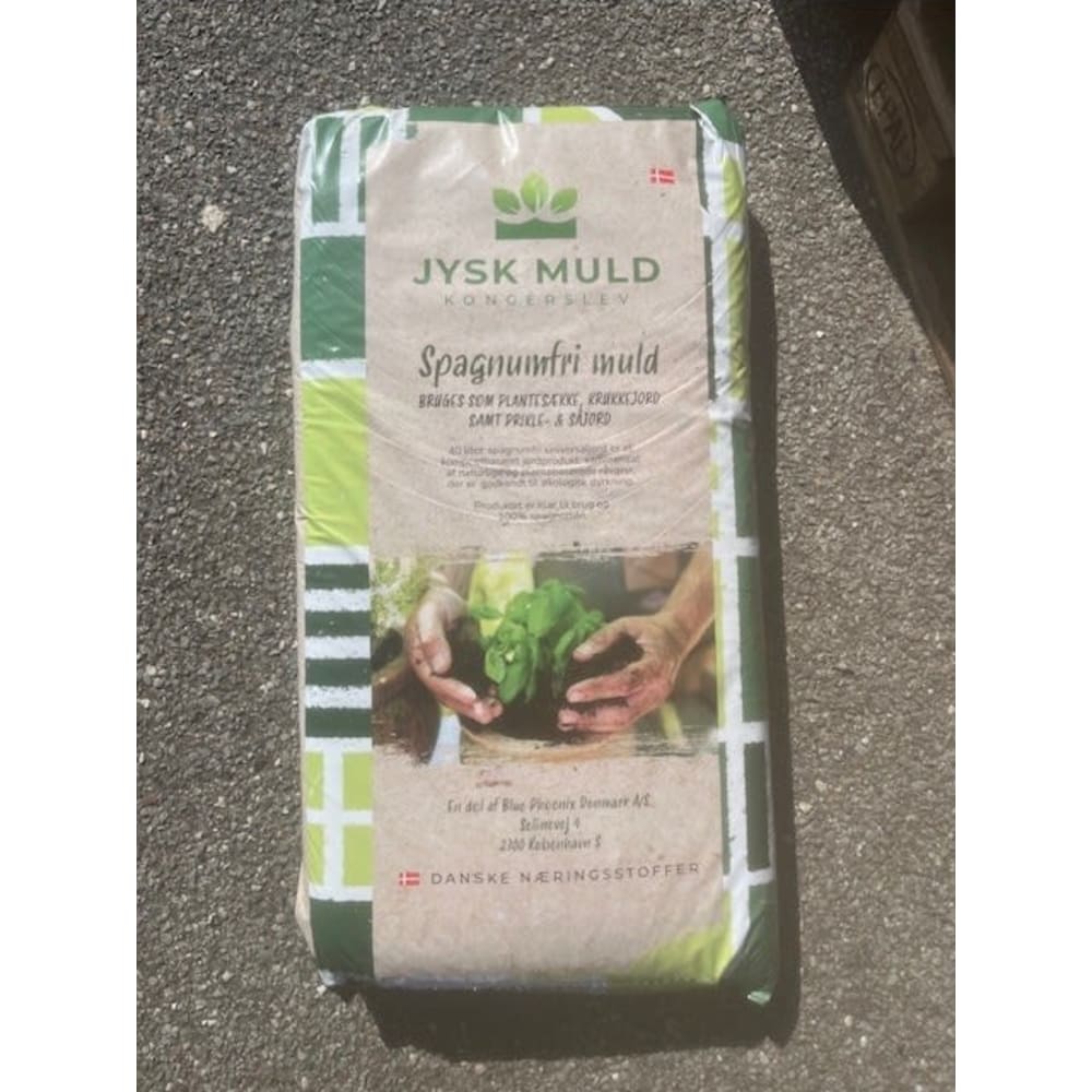 Spagnumfri Universaljord 