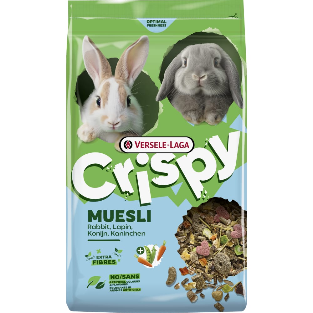 Crispy Muesli Kanin 2,5kg