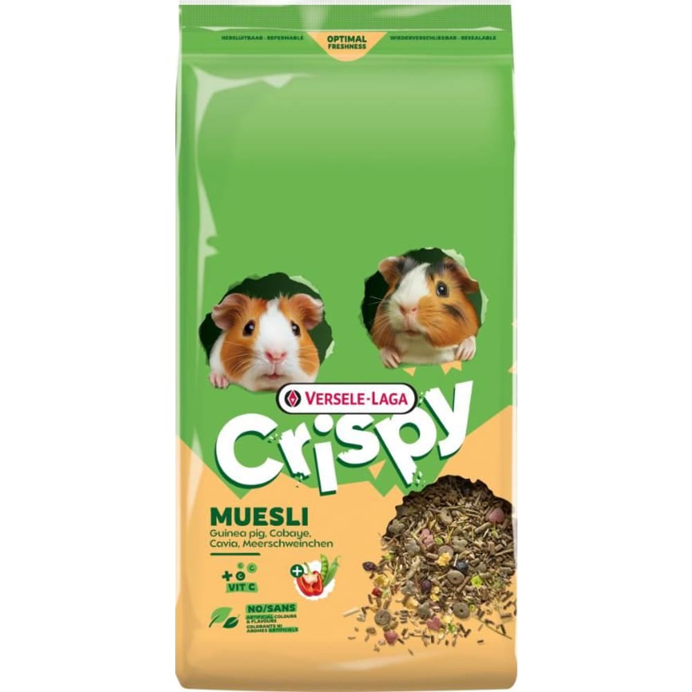 Crispy Muesli Marsvin 9kg