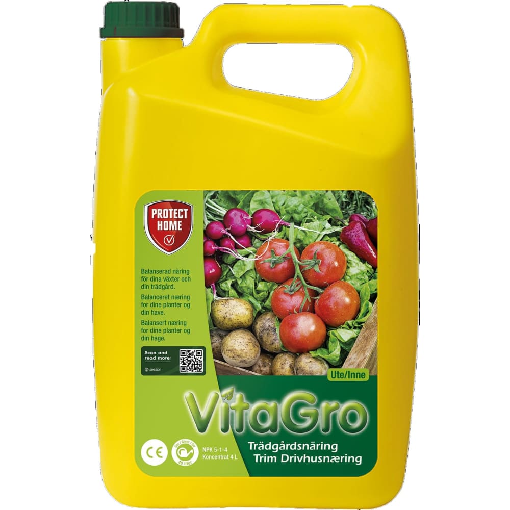 Vitagro Drivhusgødning 5 L