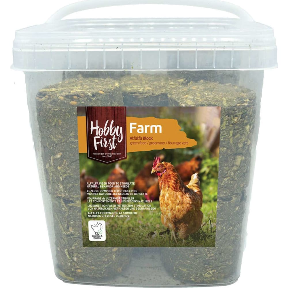 Hobby First Alfalfa Block 2 kg