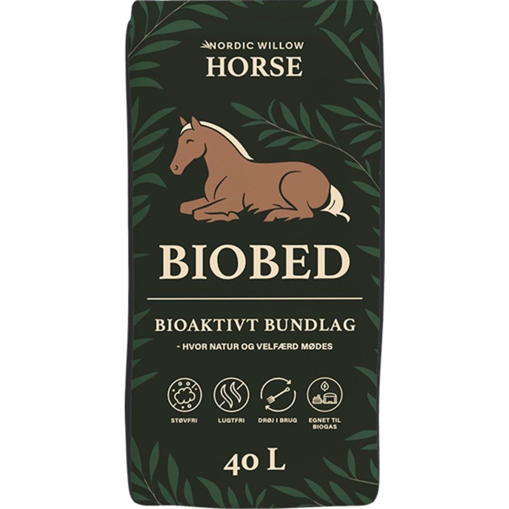 Nordic Willow Horse 