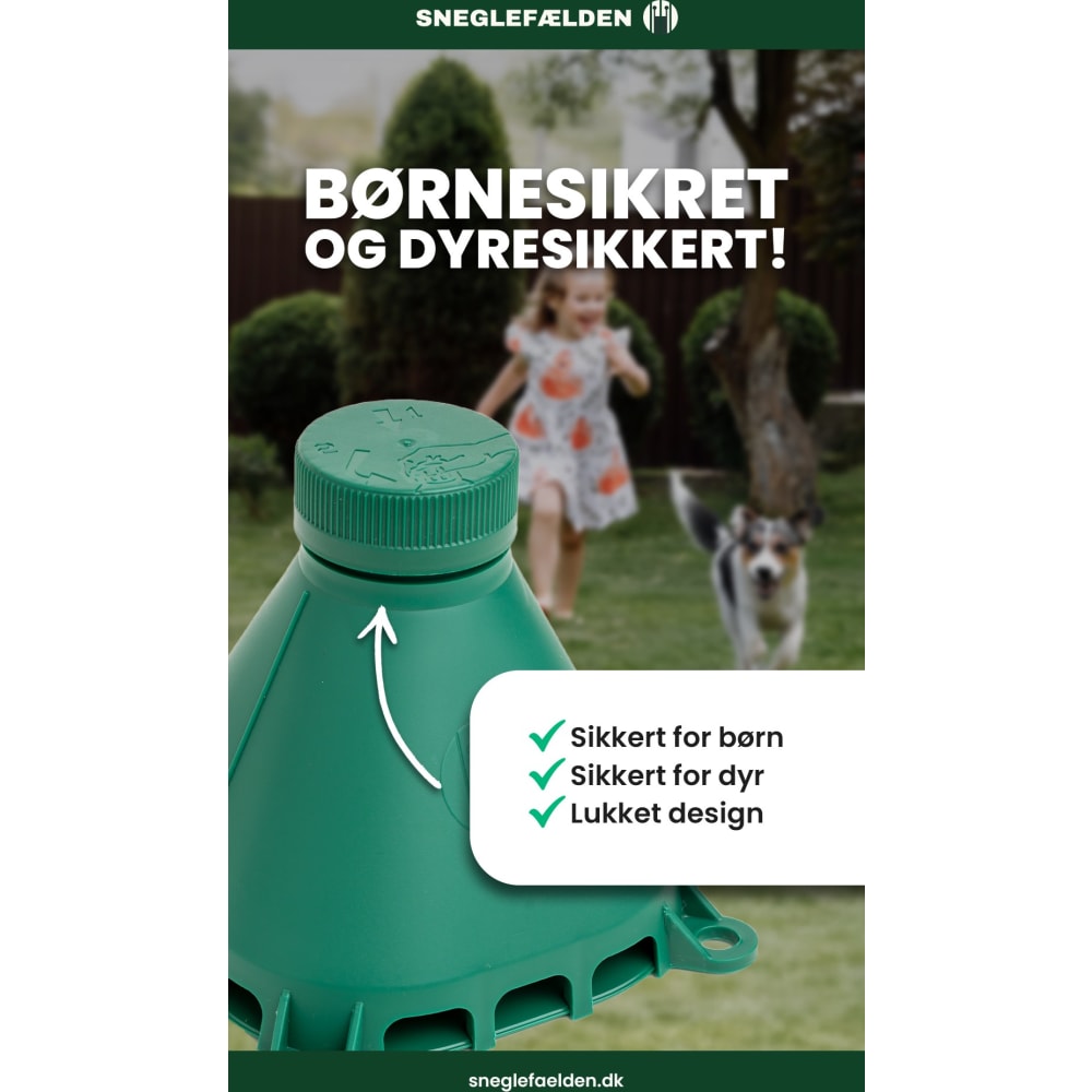Sneglefælden 2 pak