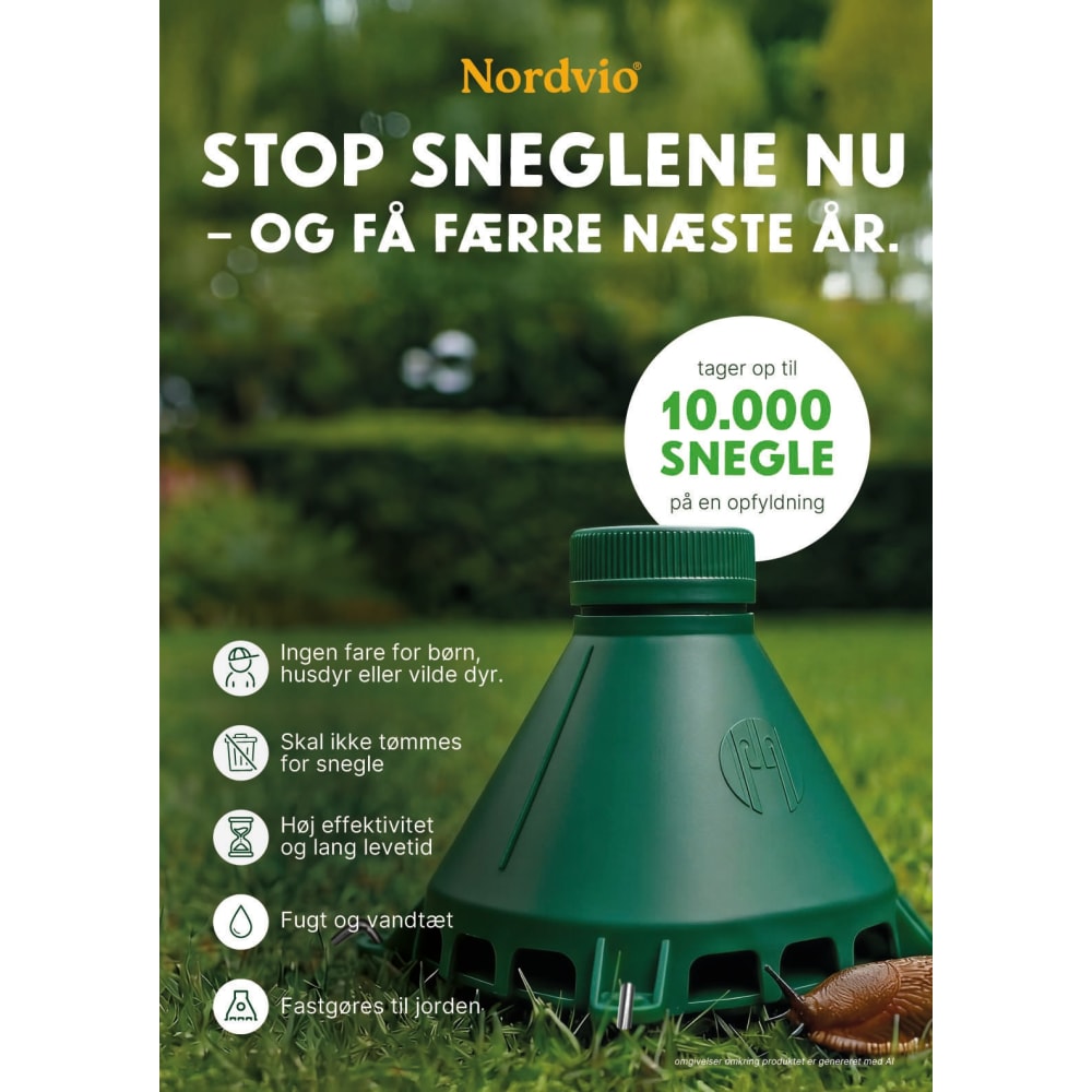 Sneglefælden 2 pak