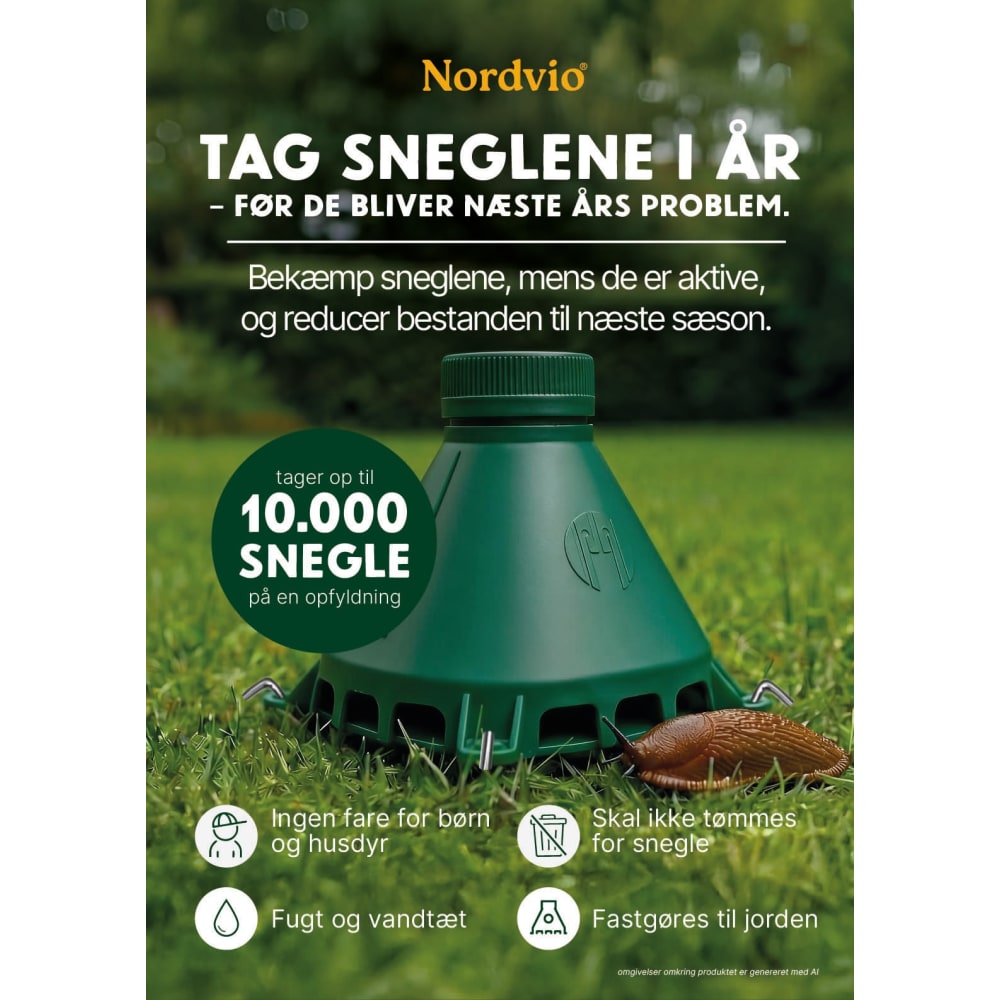 Sneglefælden 2 pak
