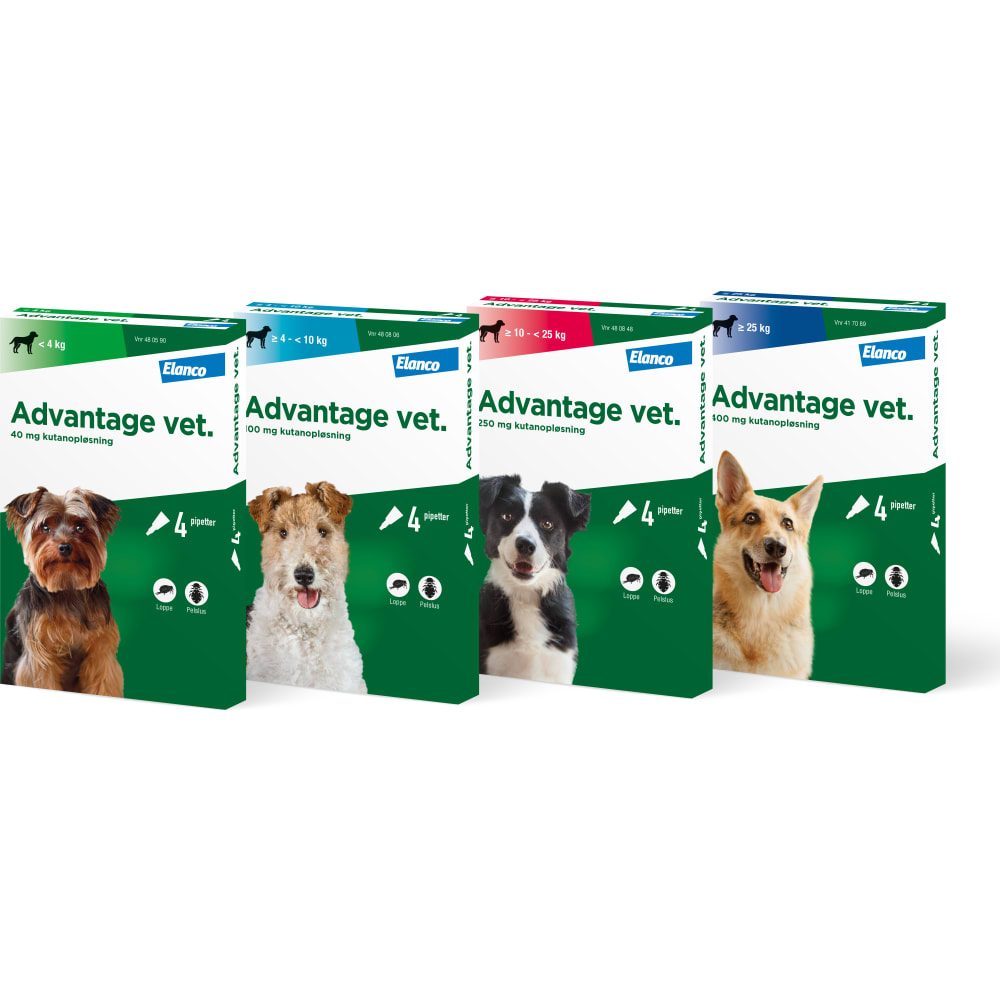 Advantage Loppemiddel til hund