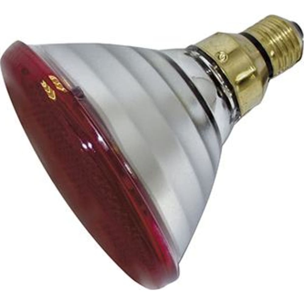 Varmepære rød 100W - 240V Lavenergi