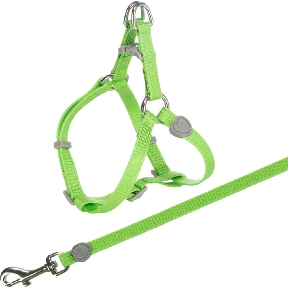 Kattesæt, sele og line i nylon