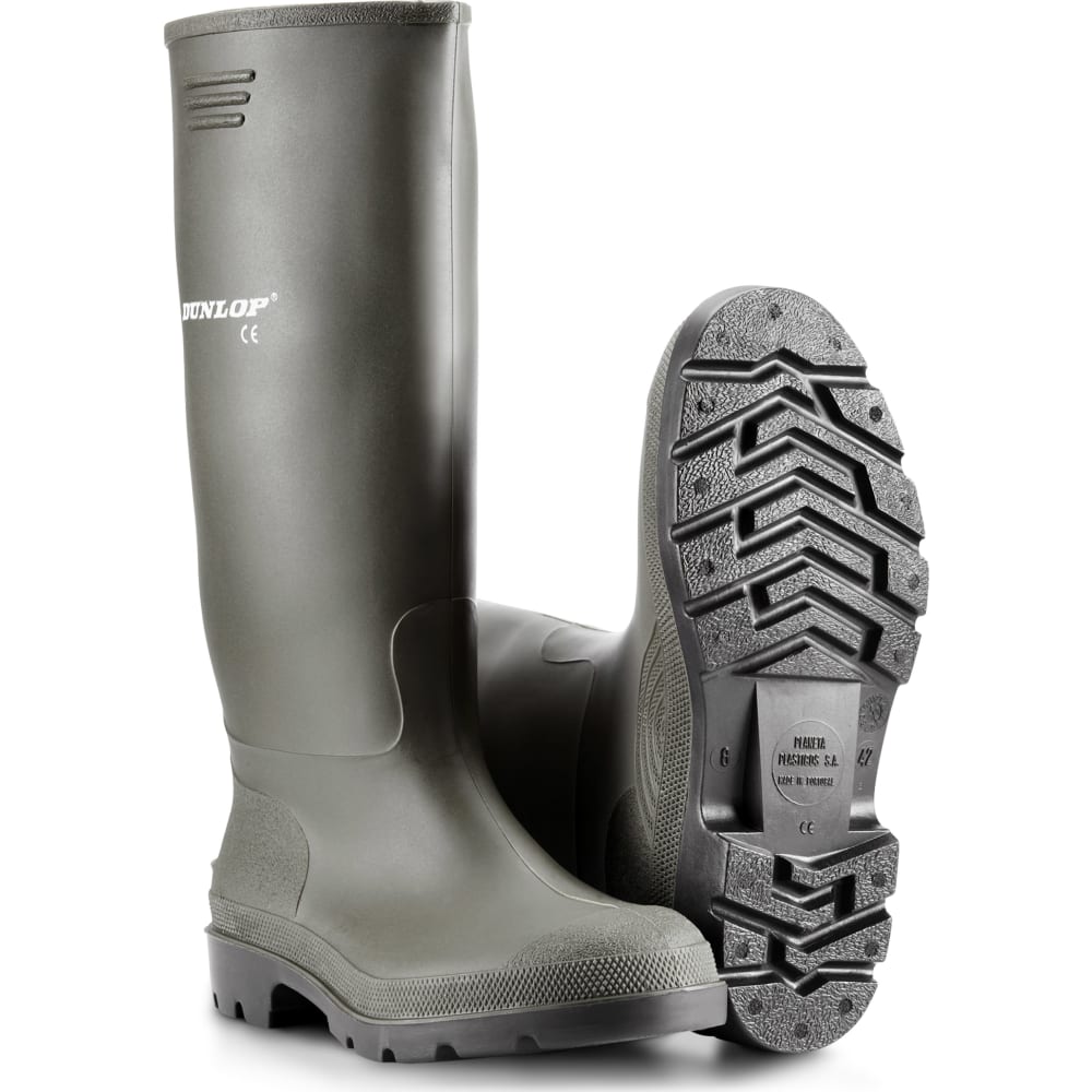 Dunlop Pricemastor gummistøvle, grøn