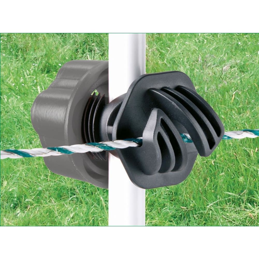 Isolator til plastpæl max 40 mm 15pk