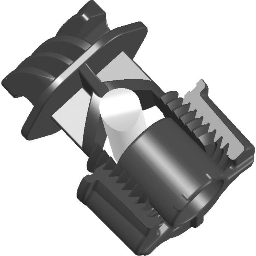 Isolator til plastpæl max 40 mm 15pk