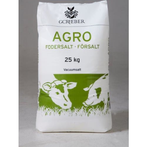 Fodersalt 25 kg
