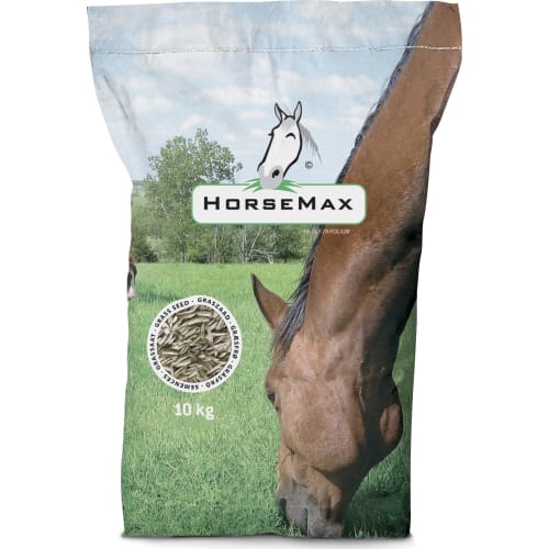 HorseMax FIBER u. alm. rajgræs 10 kg