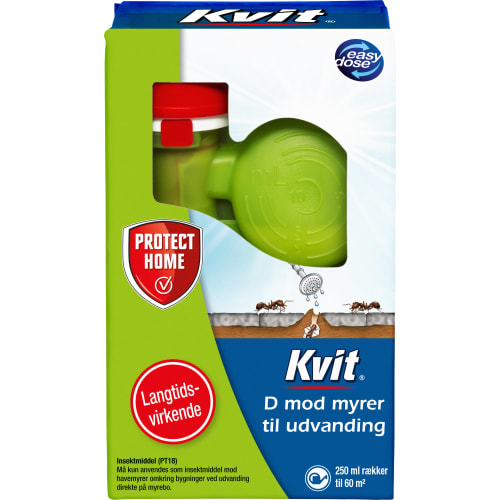 Kvitt D mod myrer til udvanding 250 ml. 250 ml
