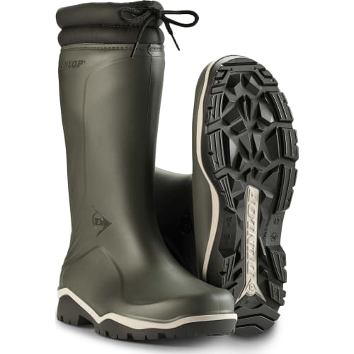 Dunlop Blizzard foret gummistøvle, grøn
