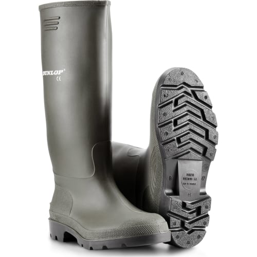 Dunlop Pricemastor gummistøvle, grøn