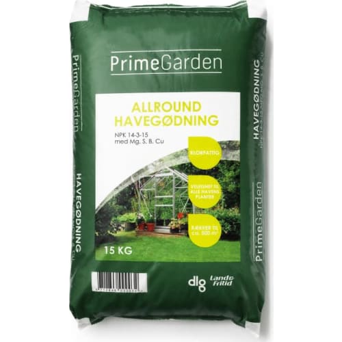 Havegødning, NPK 14-3-15 15 kg