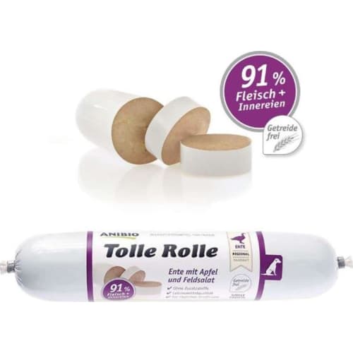 ANIBIO Tolle Rolle kødpølse, 400 gr.