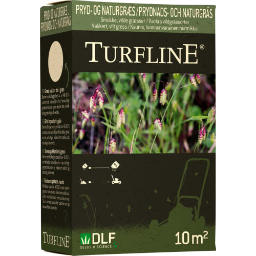 Turfline Pryd og Naturgræs 100 g.