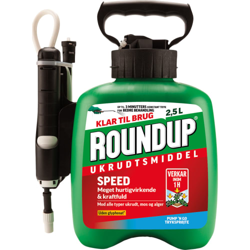 Roundup Speed PA, Pump N Go brug 2,5 L