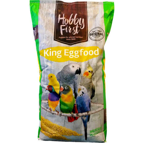 King Hobby First Æggefoder Gul, 10 kg
