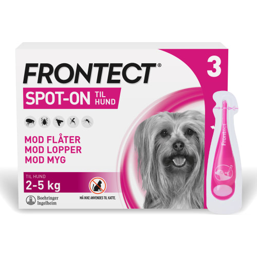 Frontect Spot-On til hund